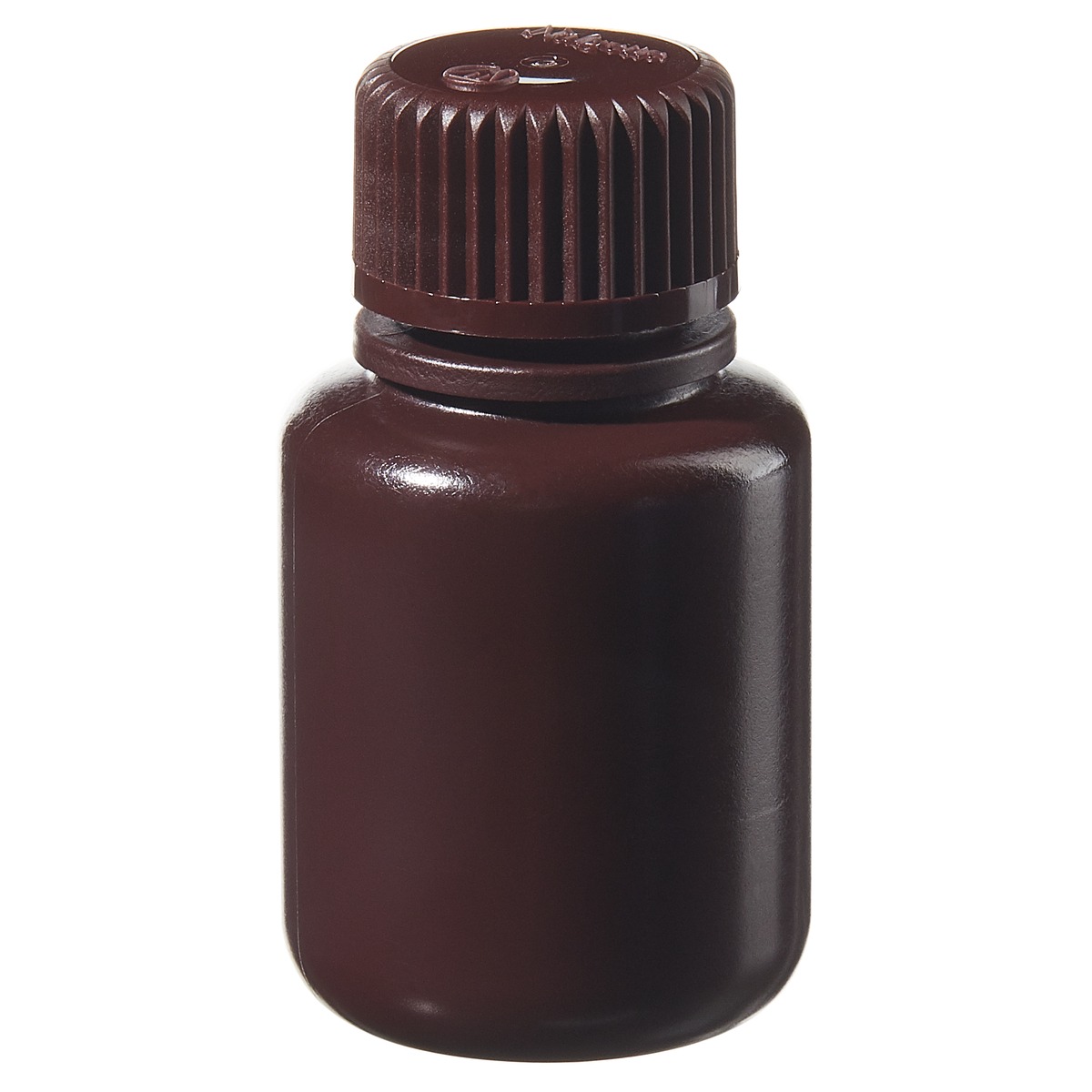 Amber HDPE Narrow Mouth Bottle / 갈색HDPE세구병, Nalgene