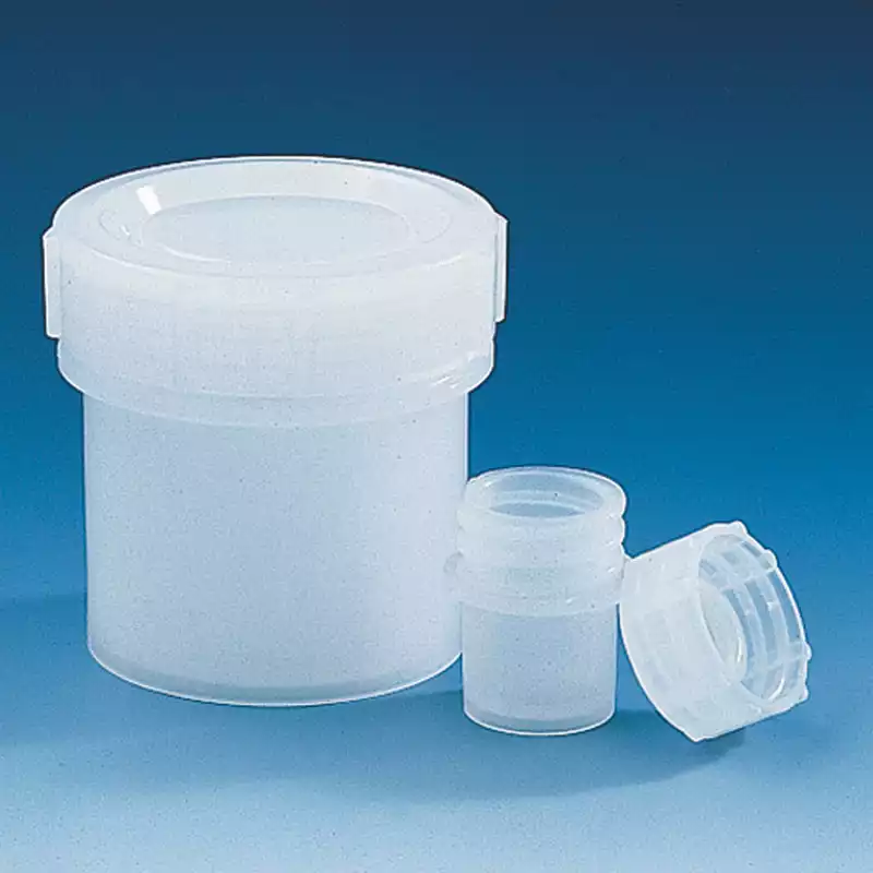 Sample Bottle / Jar, Thick-Walled / 안전샘플병 / 용기