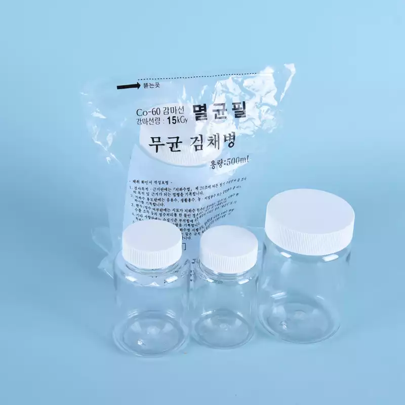 Sterile PET Sample Bottle / PET무균검채병