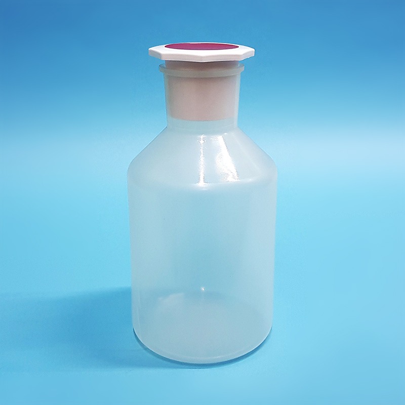 Wide Mouth Bottle With Stopper / PP죠인트광구병