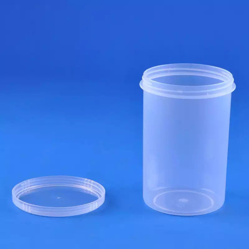 Sample Container, PP / 플라스틱용기