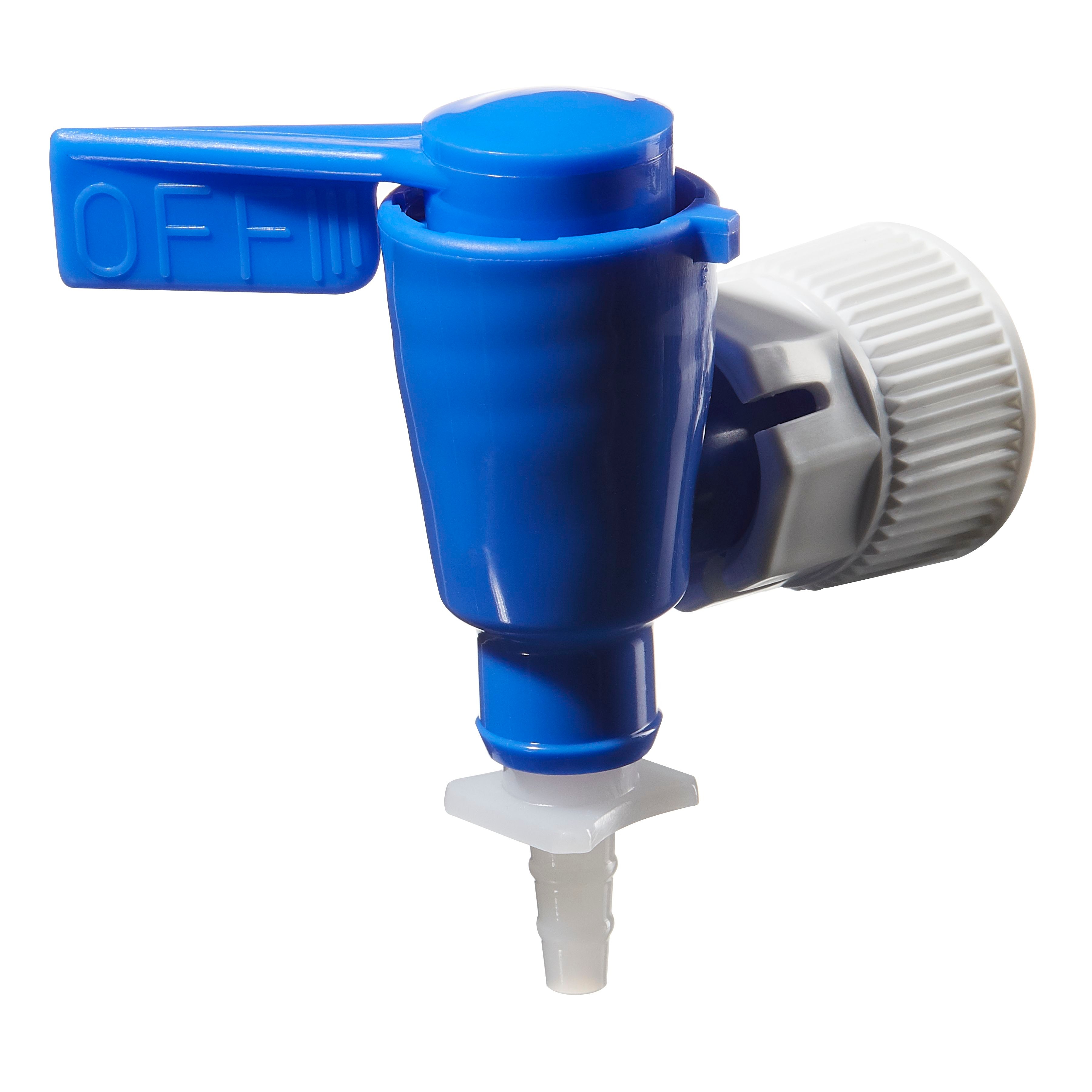 Nalgene™ Polypropylene Quick Action Spigot/ 증류수통용 PP 하부밸브