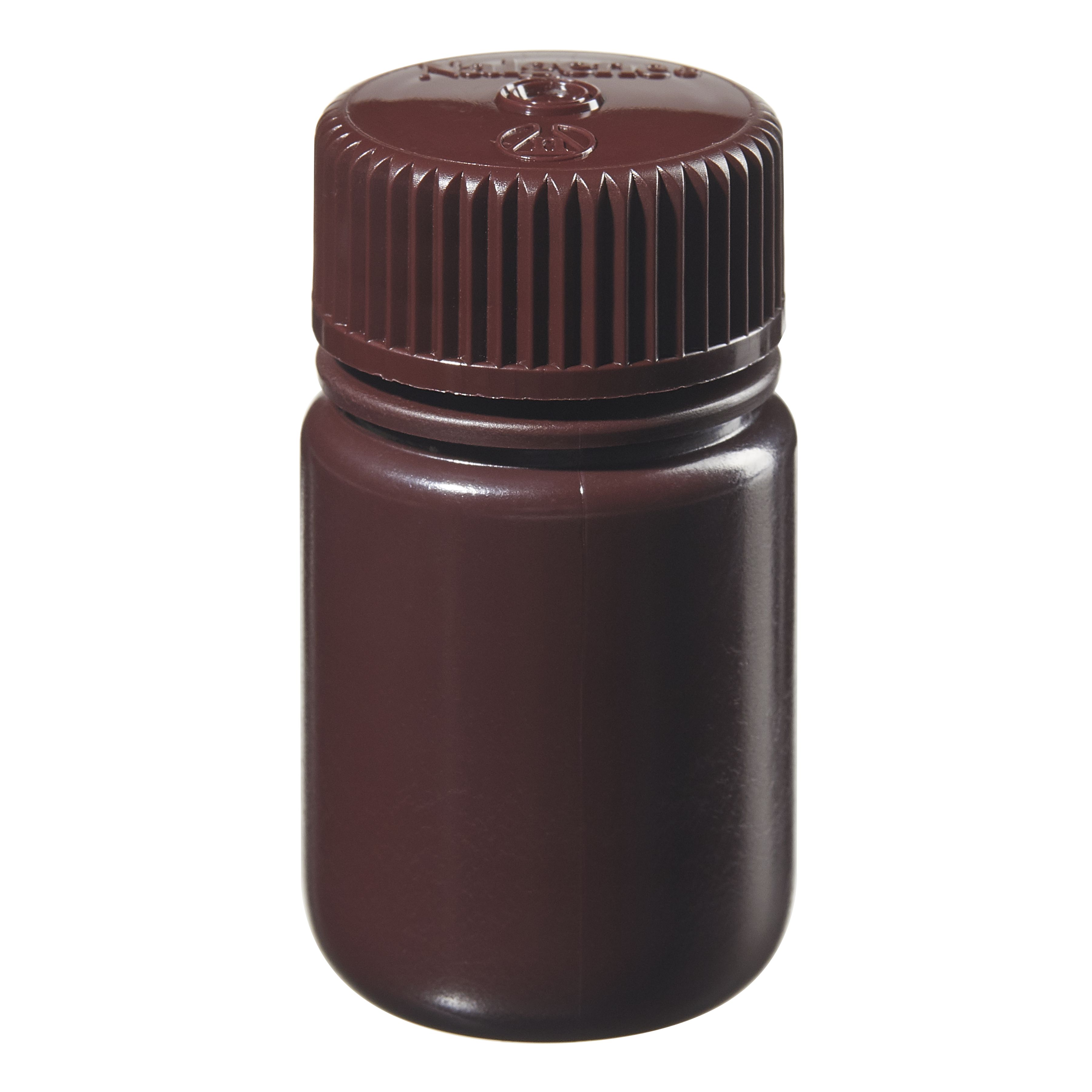 Amber HDPE Wide Mouth Bottle / 갈색HDPE광구병, Nalgene
