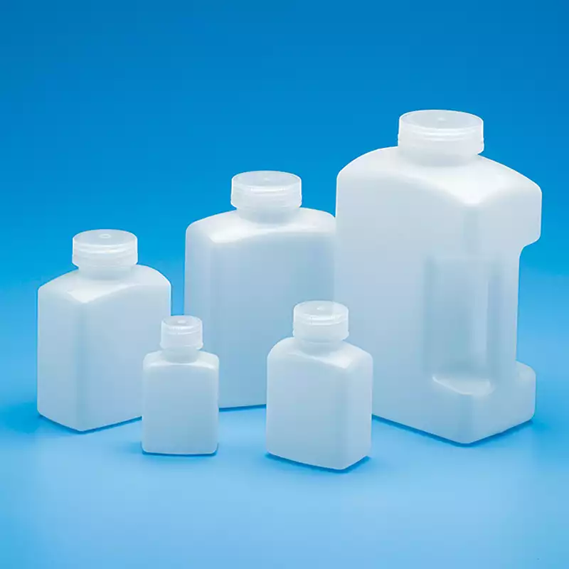 Rectangular Bottle, HDPE / HDPE사각병