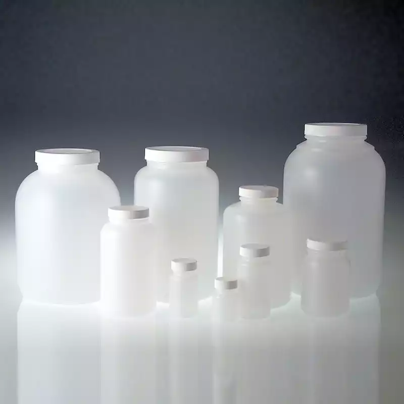 Wide Mouth Round Bottle, HDPE / HDPE라운드광구병
