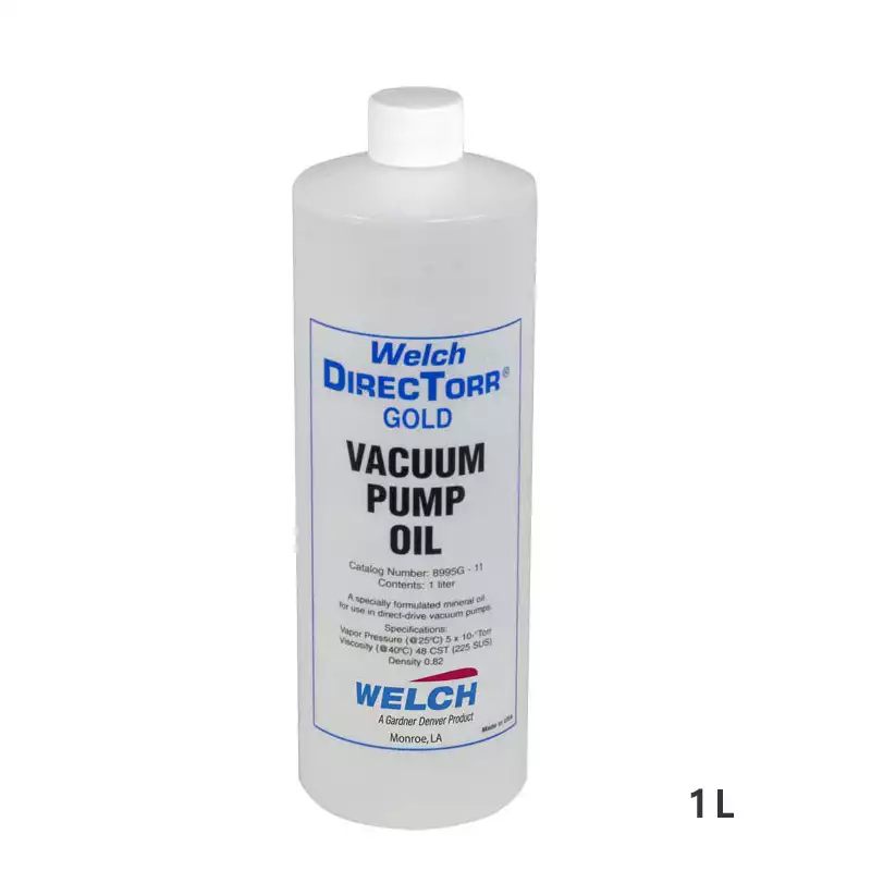Gold Vaccum Pump Oil, DirectTorr® / 진공펌프오일, welch