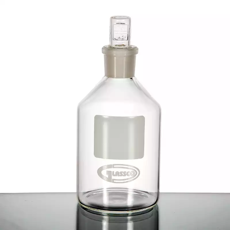 Reagent Bottle with Stopper / 죠인트시약병
