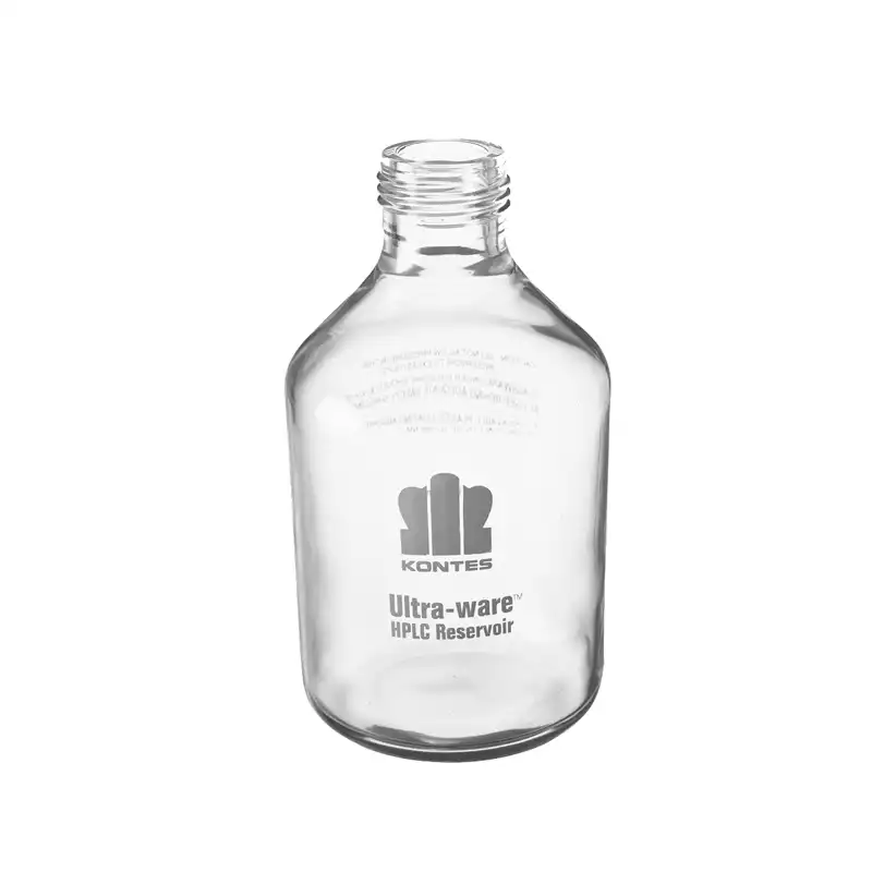 HPLC Reservoir Bottle with Flat Bottom, Kimble / 평저HPLC리져버바틀, 눈금형