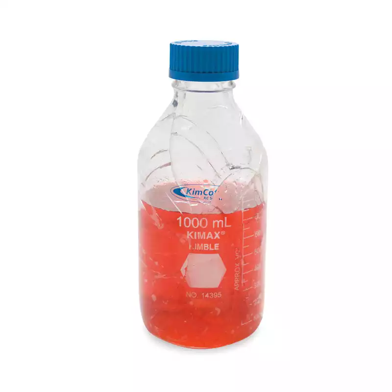 GL45 Coated Laboratory Bottle, Kimble / GL45안전코팅병, KimCote®