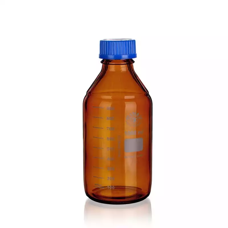 Amber Laboratory Bottle, Simax® / 갈색랩바틀