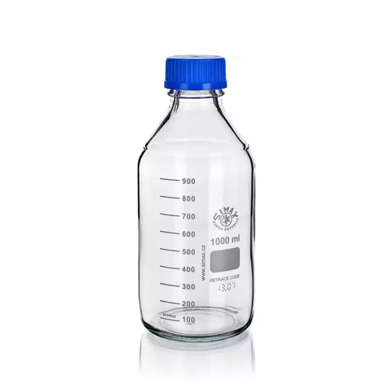 Clear Laboratory Bottle, Simax® / 투명랩바틀