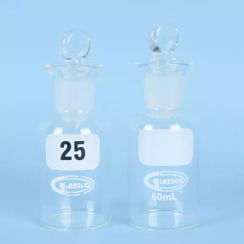 B.O.D Bottle with Number & Bar-coded / BOD바틀, Glass Pennyhead Stopper, EPA