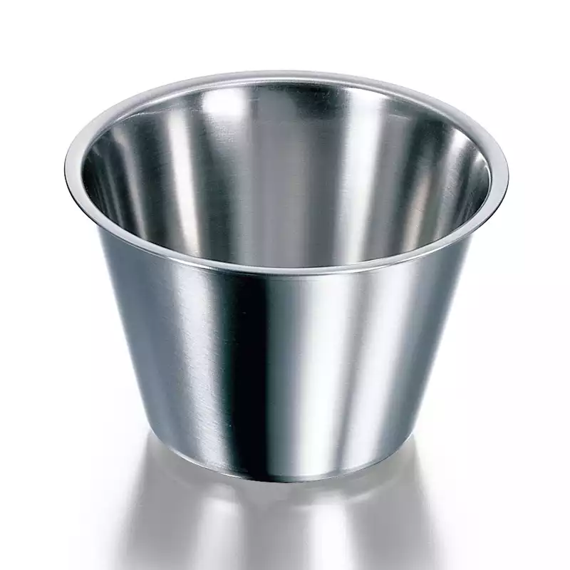Conical Stainless Steel Bowl / 코니칼형스테인레스보울