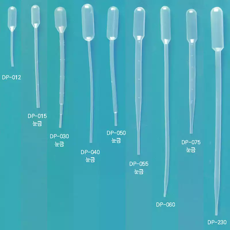Disposable Dropping Pipet / 일회용드로핑피펫 - 스포이드, Rayhope®