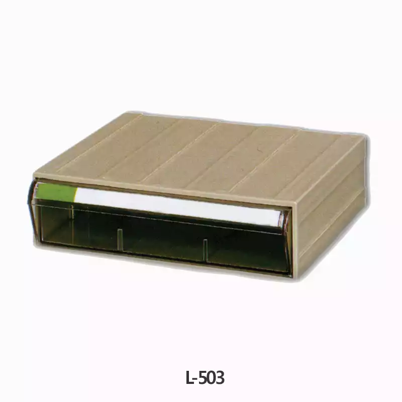 Multi-use Drawer Box / 조립식부품박스 (A)