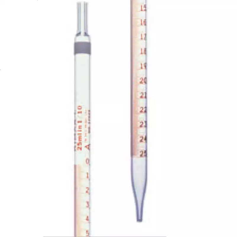ASTM Serialized & Certified TD Serological Pipet / ASTM메스전량피펫, Class A + 개별 보증서