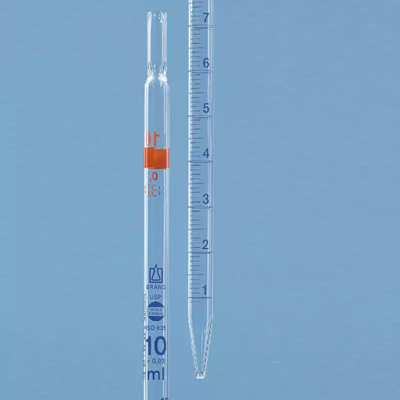 Graduated Pipet, Total Delivery, Type 3, USP Grade / 메스전량피펫, Class A + USP Batch 보증서