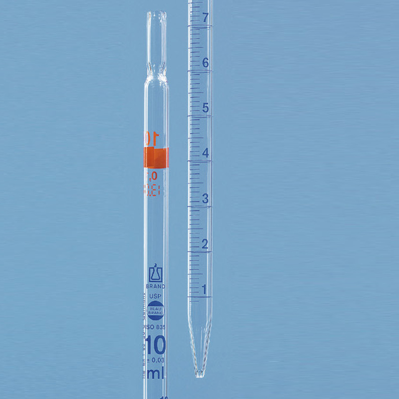 Graduated Pipet, Total Delivery, Type 3, USP Grade / 메스전량피펫, Class A + USP Batch 보증서