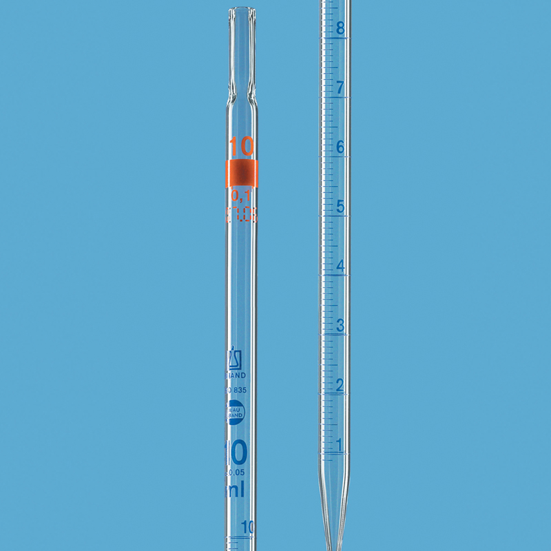 Graduated Pipet, Total Delivery, Tyep 2 / 메스전량피펫, Class AS