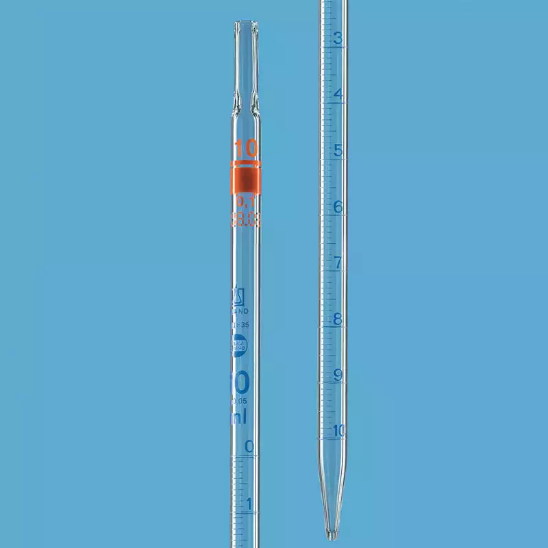 Graduated Pipet, Partial Delivery, Type 1 / 메스부분피펫, Class AS