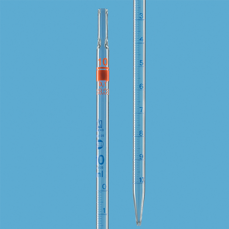 Graduated Pipet, Partial Delivery, Type 1 / 메스부분피펫, Class AS