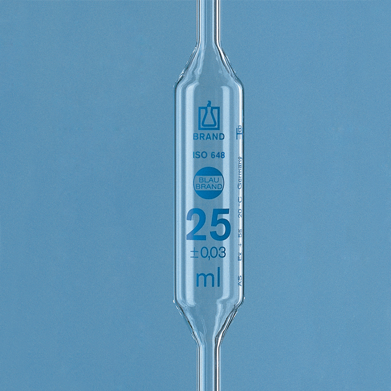 Volumetric Pipet, BulbPipet / 홀피펫, Class AS, One Mark