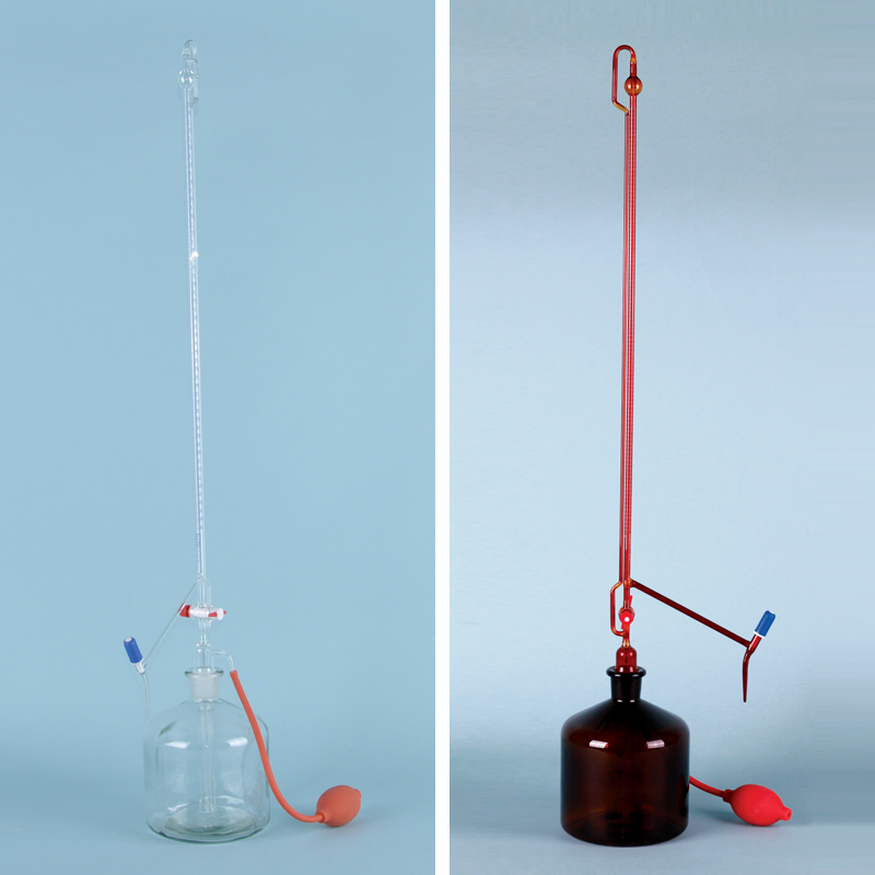 Automatic Buret with PTFE Needle Valve / 니들밸브형자동뷰렛, Class AS