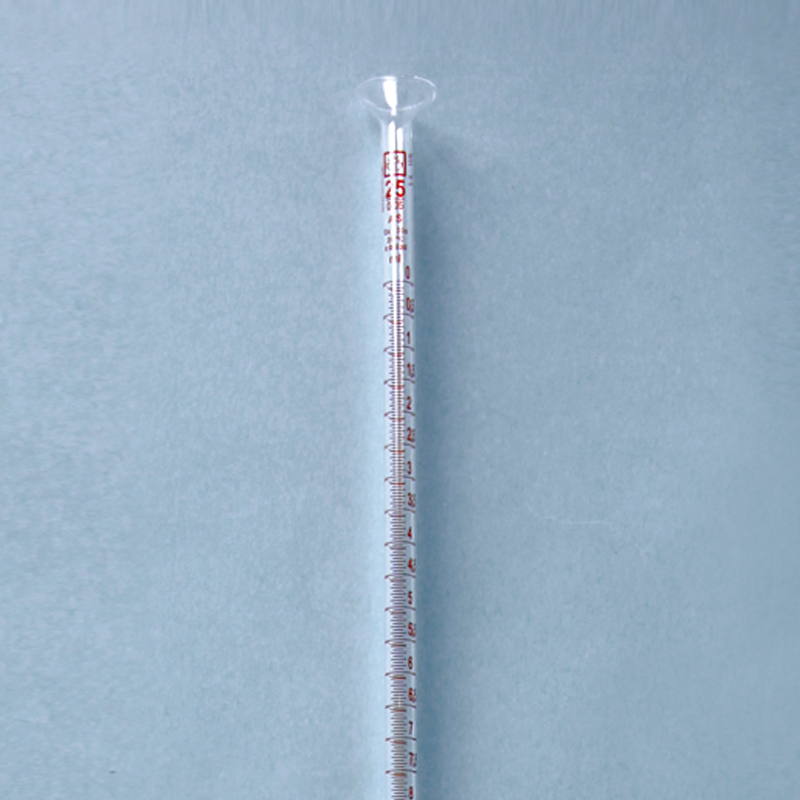 PTFE Cock Buret with Funnel Top / 펀넬탑테프론콕크뷰렛, Class AS