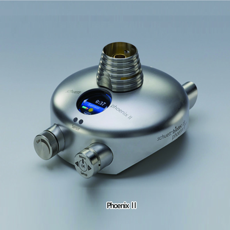 Schuett, Gas-safety Burner, 3-model / 안전가스버너, Foot Switch
