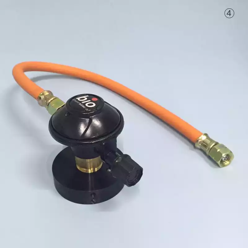 Gas-safety Burner, 3-model / 안전가스버너, Foot Switch