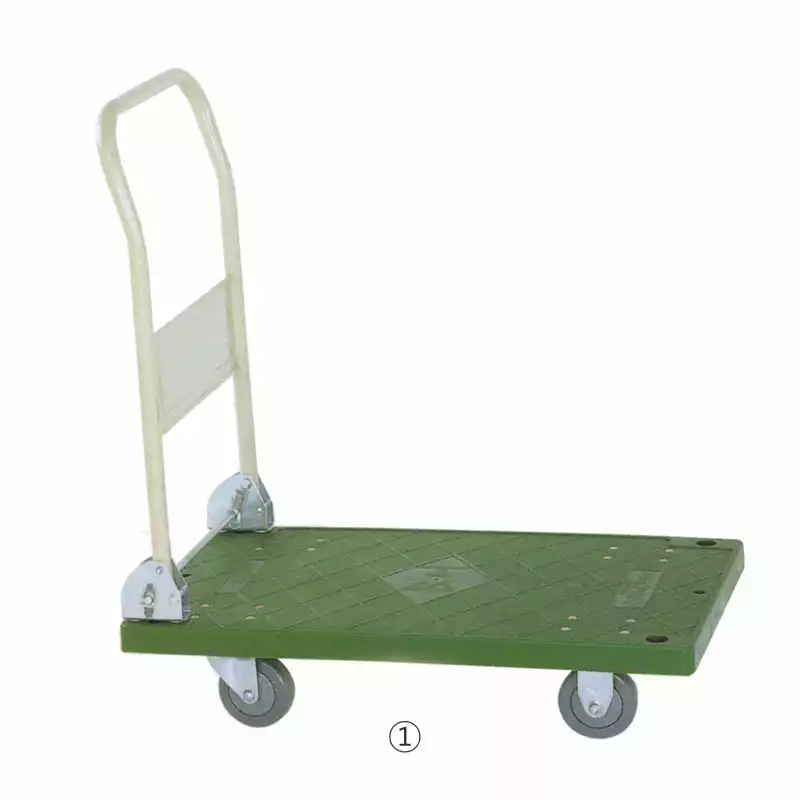 HDPE Colored Cart / 플라스틱카트