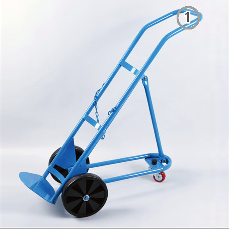 Heavy Weight Gas Cylinder Cart / 고하중실린더운반카트