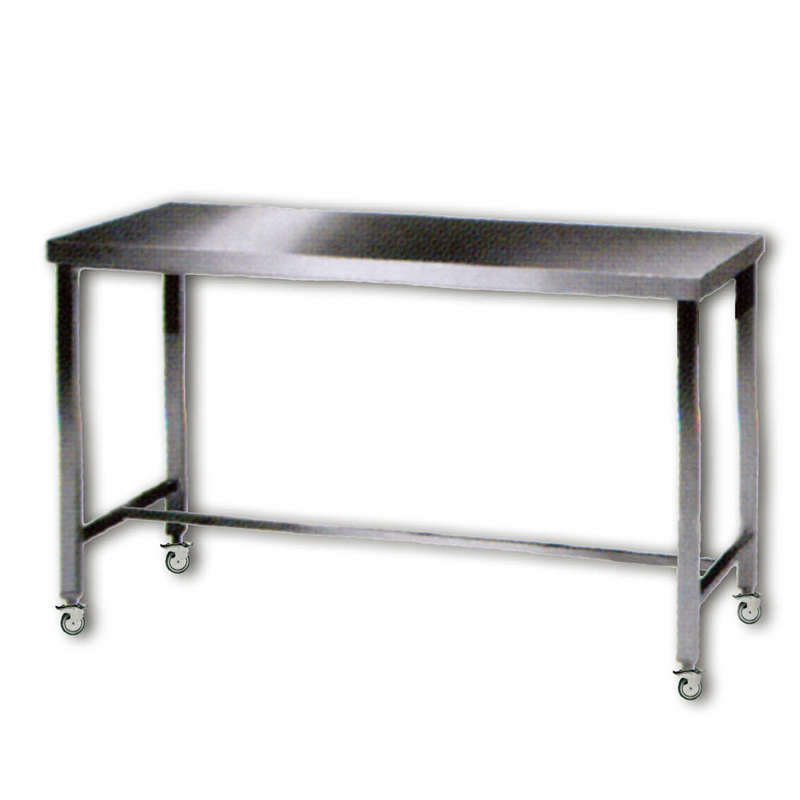 Mobile Stainless Steel Cart Bench / 이동식테이블