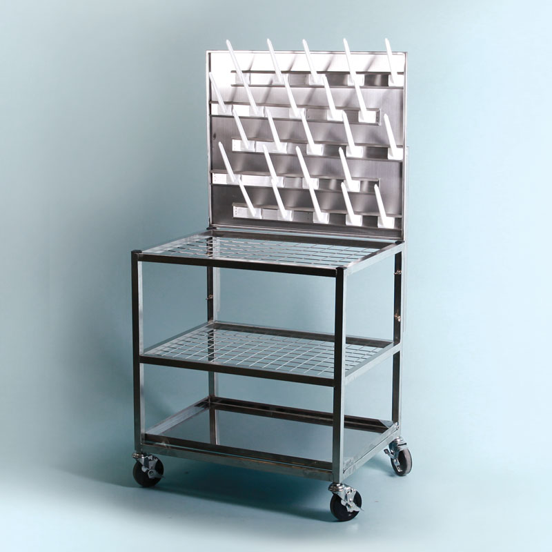 Drying Rack Cart / 이동식초자건조대