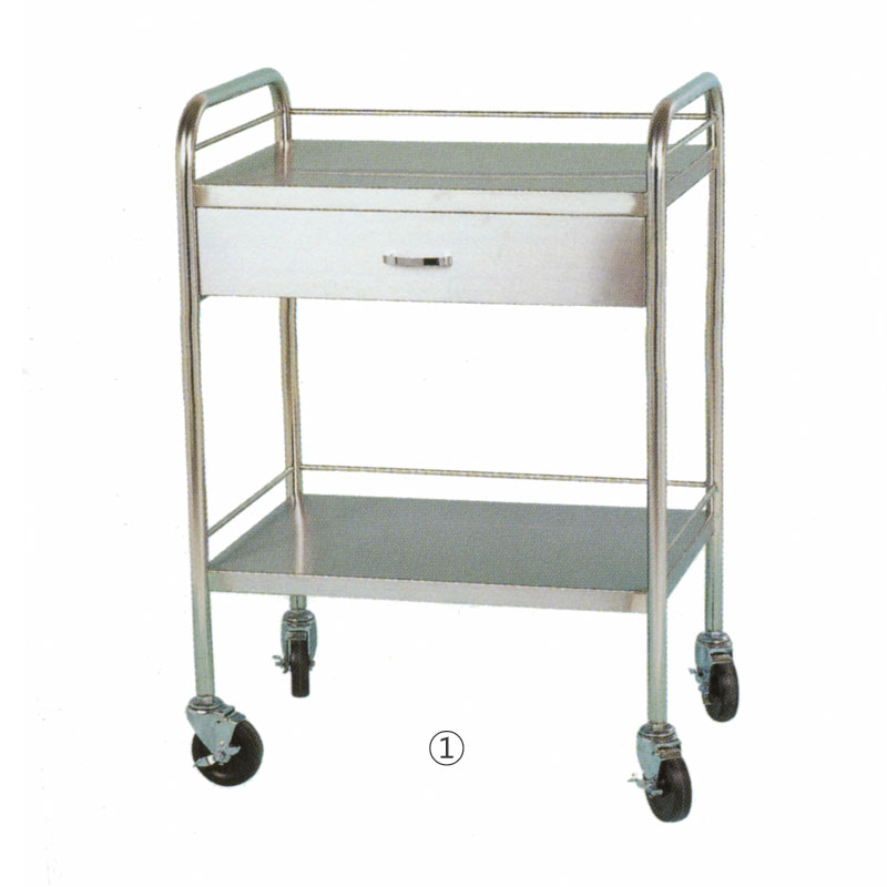 Stainless Steel Cart / 스테인레스서랍식카트