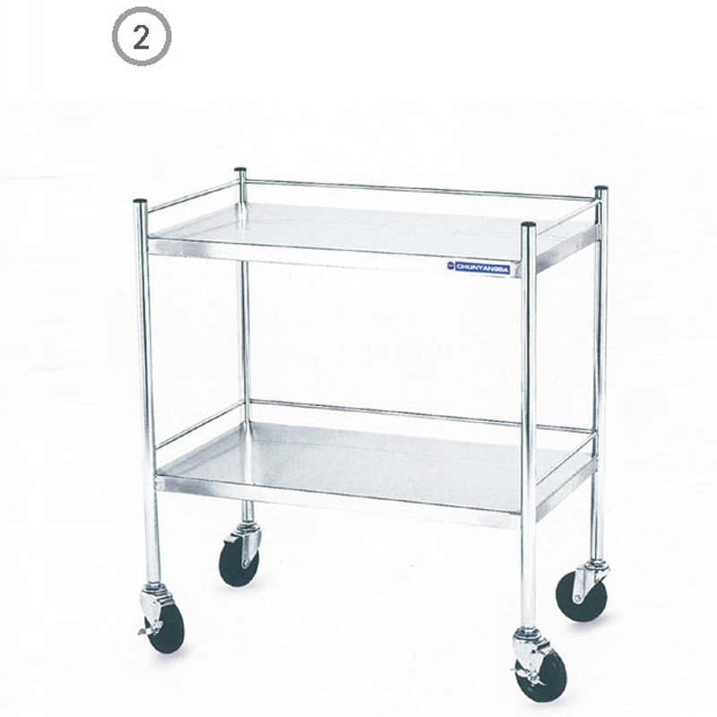 Stainless Steel Cart / 스테인레스카트