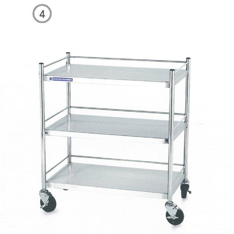 Stainless Steel Cart / 스테인레스카트