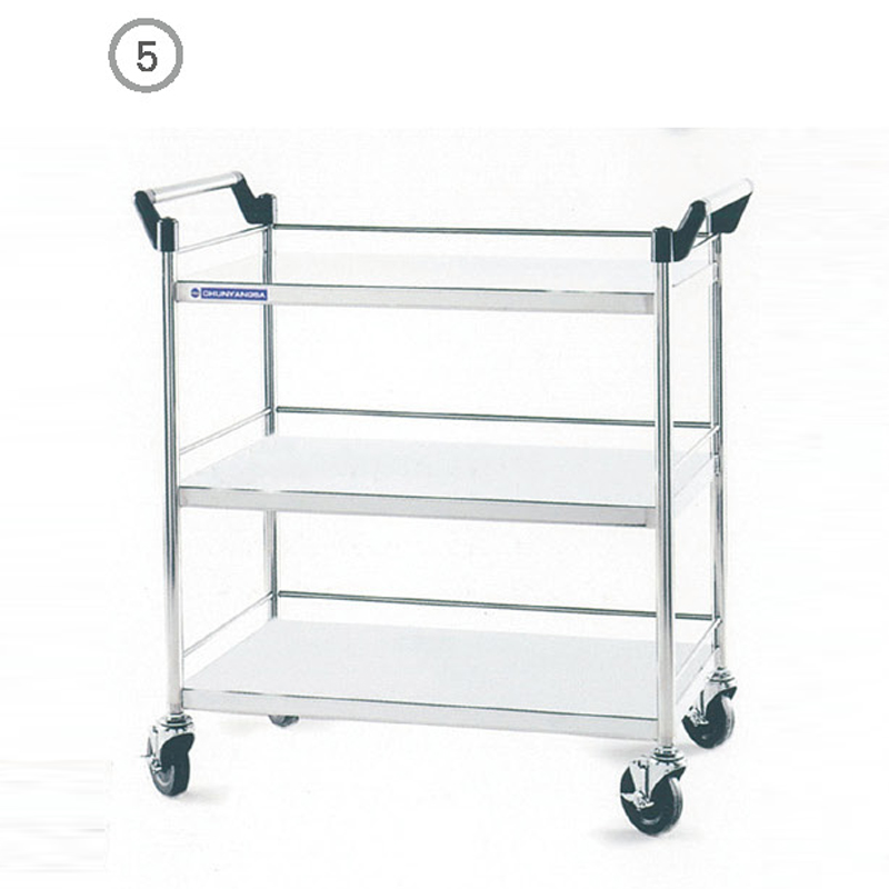 Stainless Steel Cart / 스테인레스카트