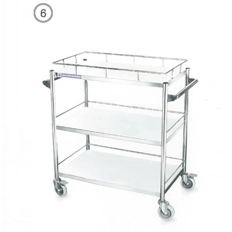 Stainless Steel Cart / 스테인레스카트