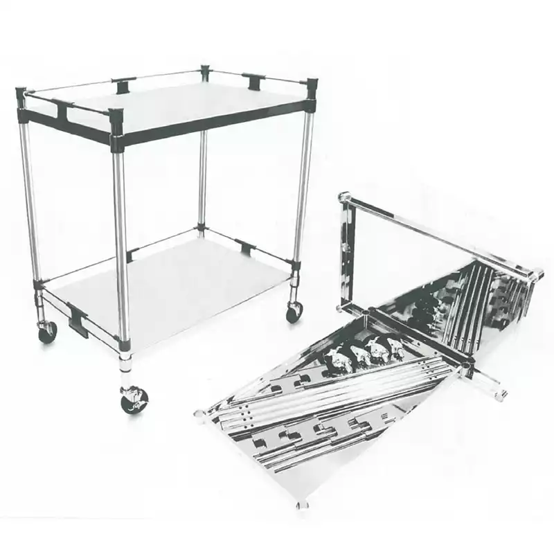 Stainless Steel Cart, Self-assembly / 스테인레스조립식카트