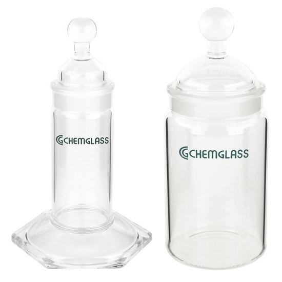 Cylindrical TLC Developing Chamber / 원형TLC전개조