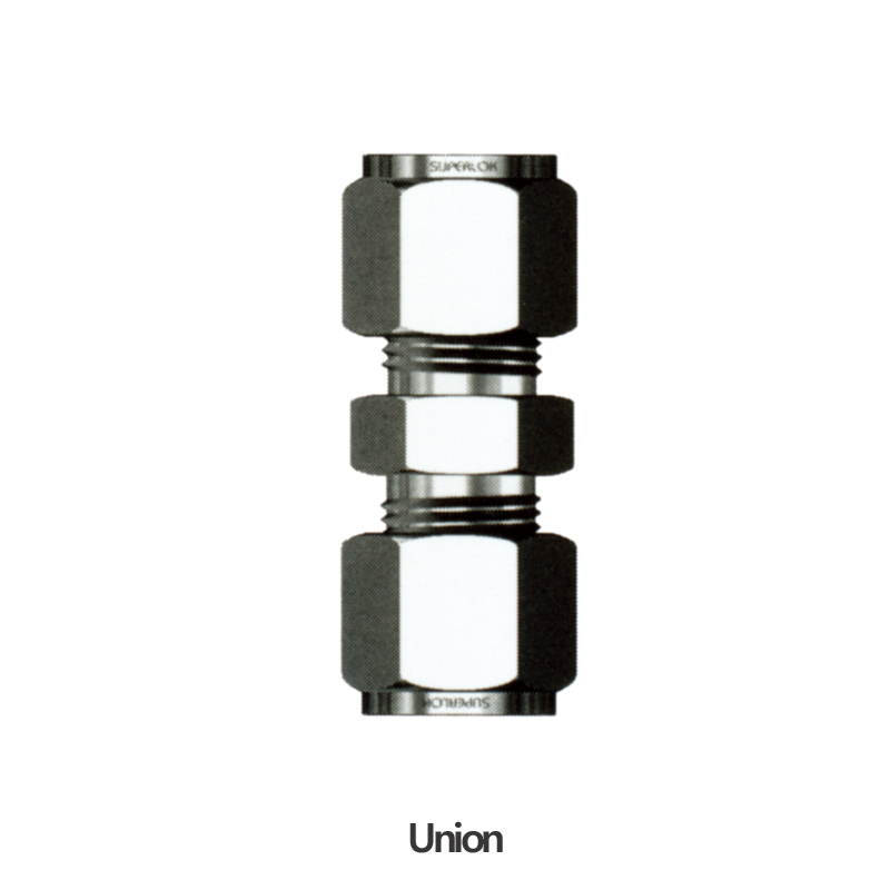 316SS Compression Fitting / Connector, Union / 스테인레스 피팅, Stainless Steel 316