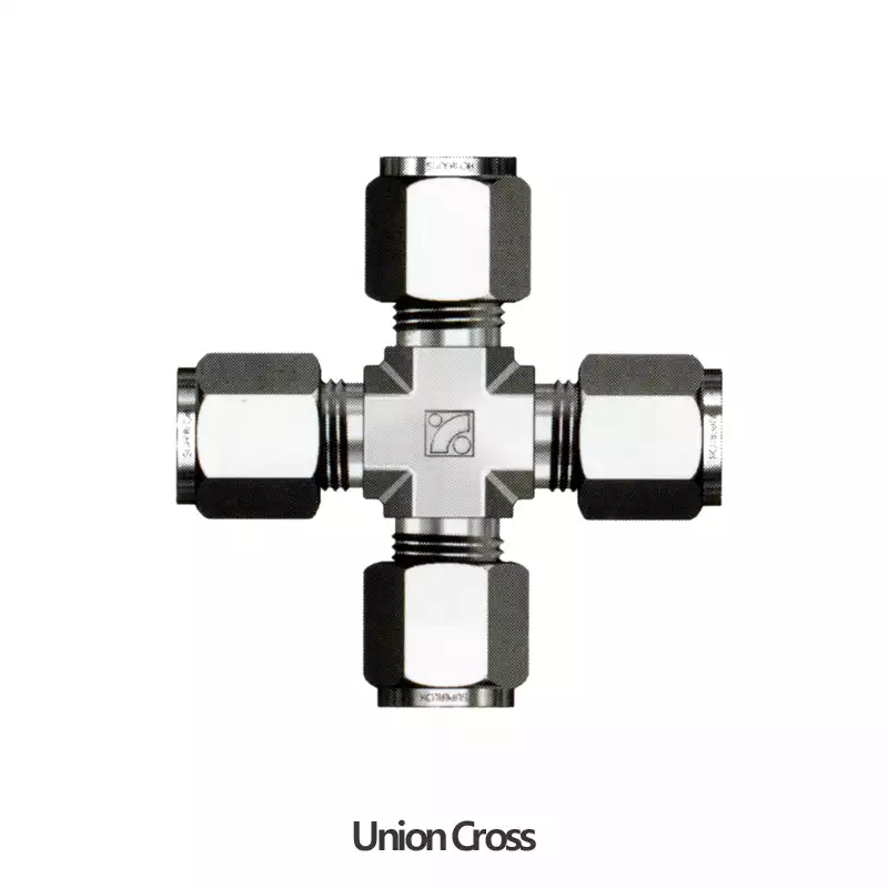 316SS Compression Fitting / Connector, Union / 스테인레스 피팅, Stainless Steel 316