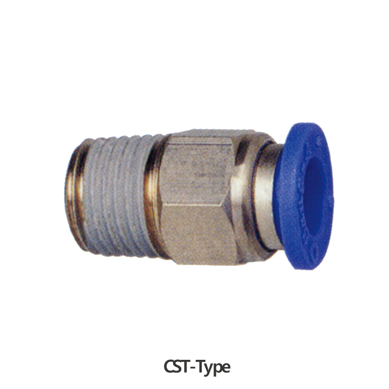 Pneumatic, Quick Tubing Connector / Fitting / 원터치피팅
