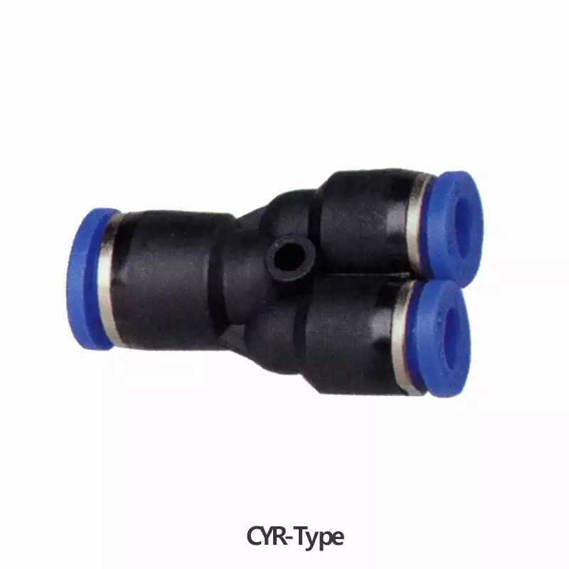 Quick Tubing Connector / Fitting / 원터치피팅
