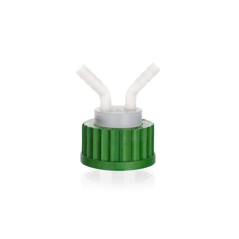 GL45 Screw Cap with Hose Connection / GL45호스연결용스크류캡