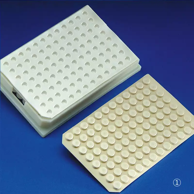 96 Well Micro Plate System / 96웰유리코니칼바이알용플레이트시스템