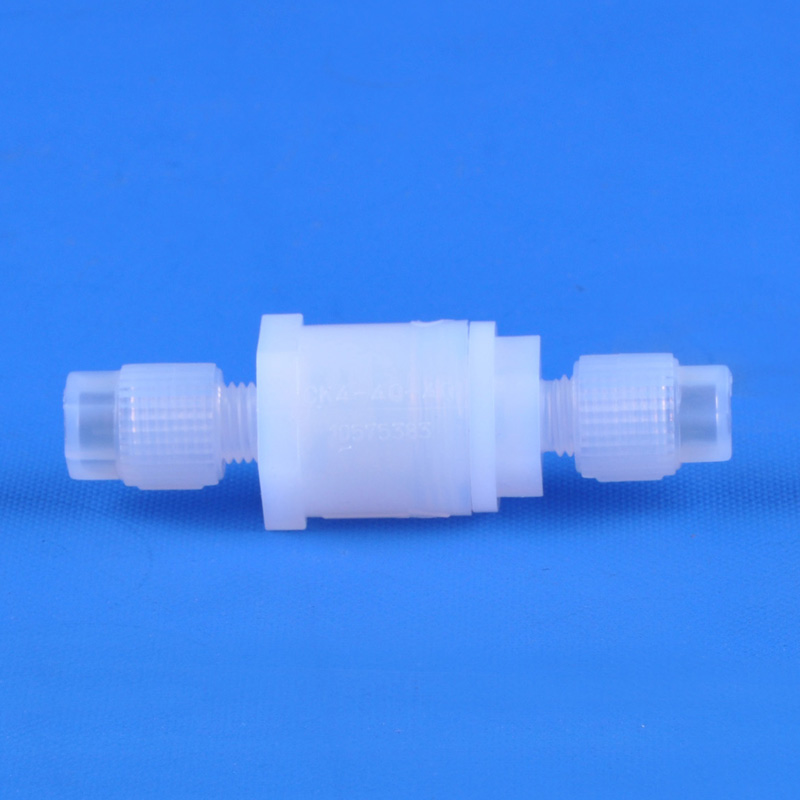 PFA Check Valve / 테프론역류방지밸브