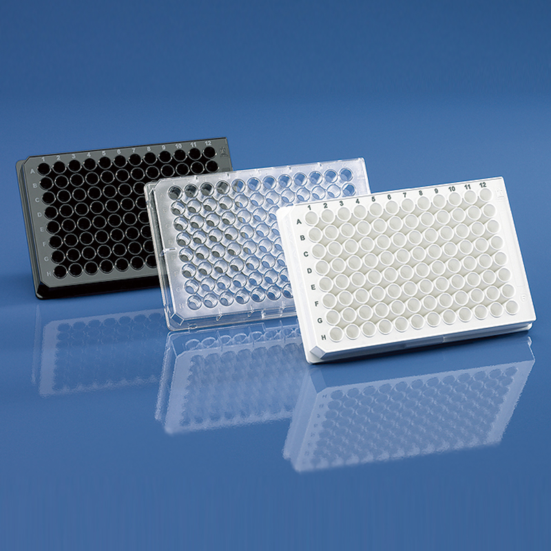 96-Well Microplate with Lid, PureGrade™ S / 96웰플레이트, Non-Treated, Sterile