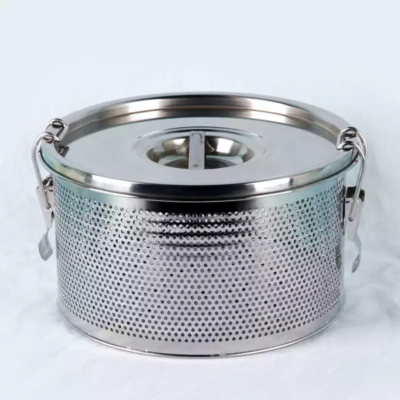 Stainless Steel Container with Hole / 타공스테인레스용기